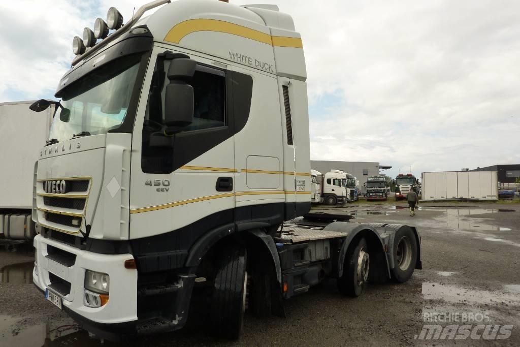Iveco AS 440 6X2 Cavalos Mecânicos