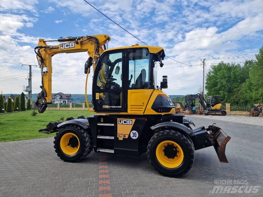 JCB 110 Hydradig Escavadoras de rodas