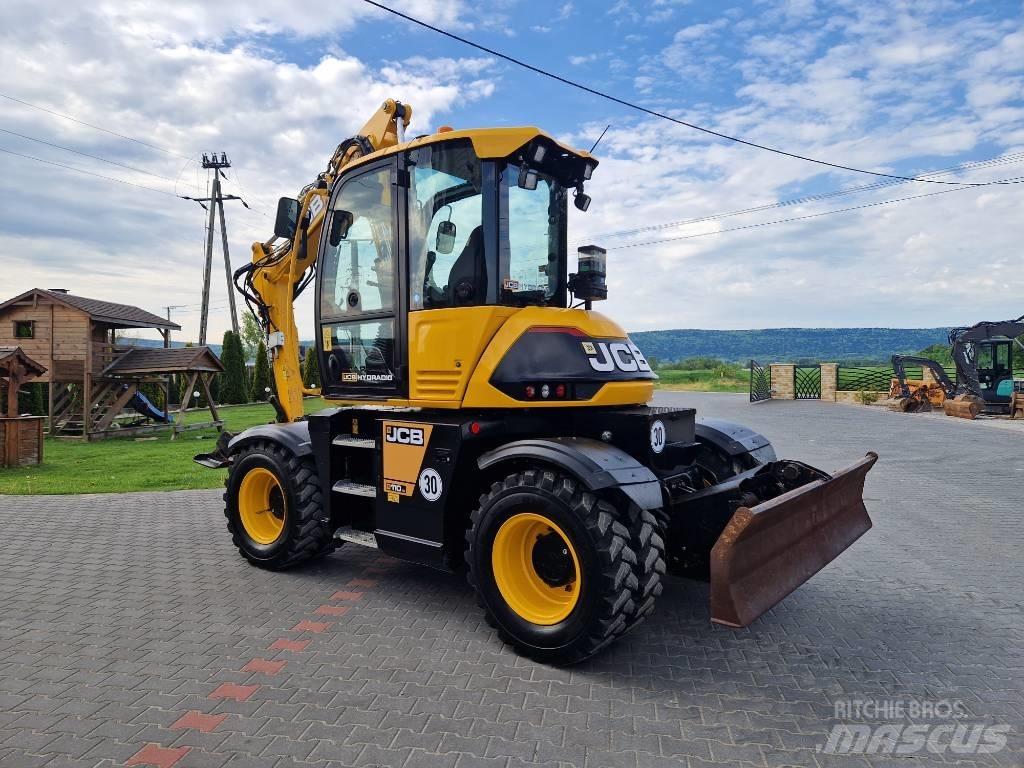 JCB 110 Hydradig Escavadoras de rodas