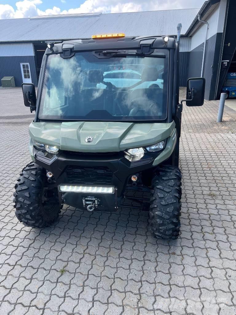 Can-am Traxter HD8 UTVs