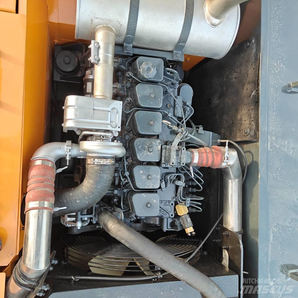 Hyundai 220VS Escavadeiras de esteiras