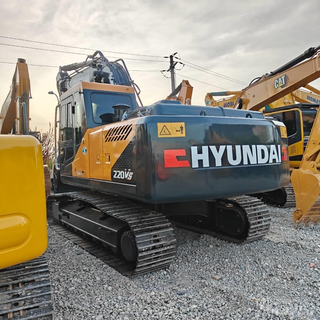 Hyundai 220VS Escavadeiras de esteiras