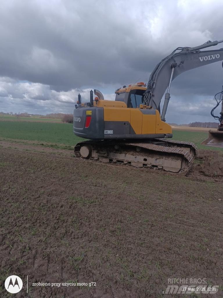 Volvo EC 180 D Escavadeiras de esteiras