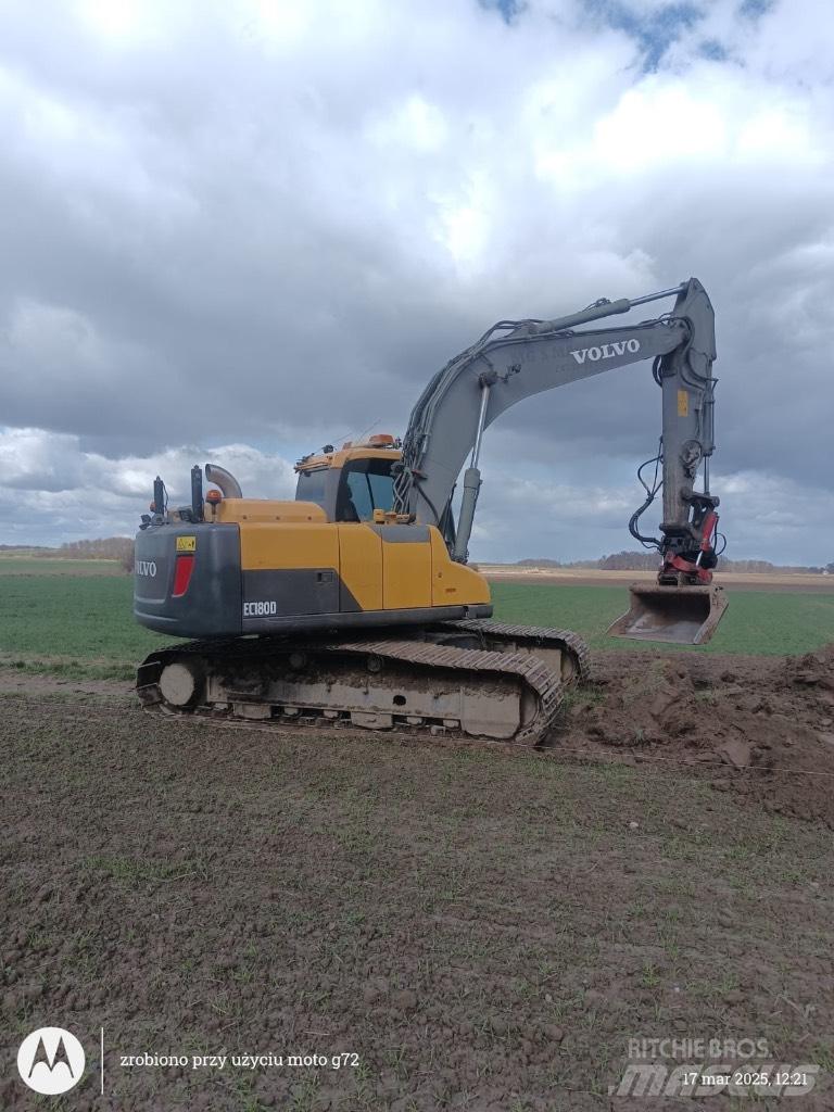 Volvo EC 180 D Escavadeiras de esteiras