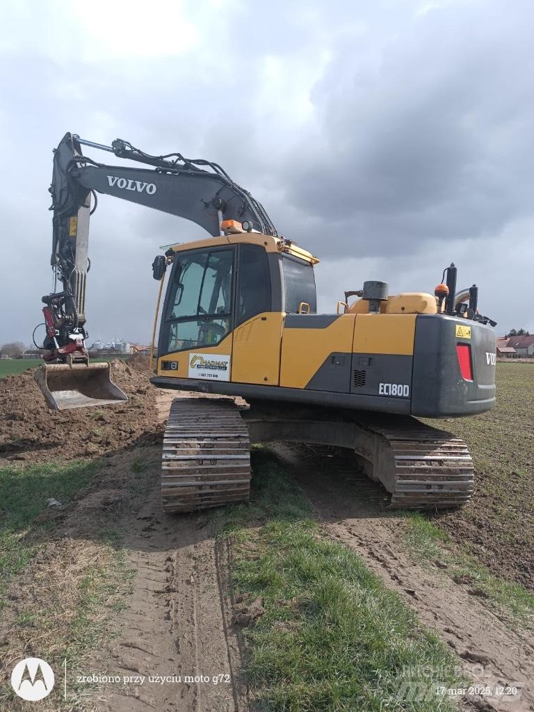 Volvo EC 180 D Escavadeiras de esteiras