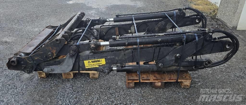 Huddig 960 Lanças e braços dippers