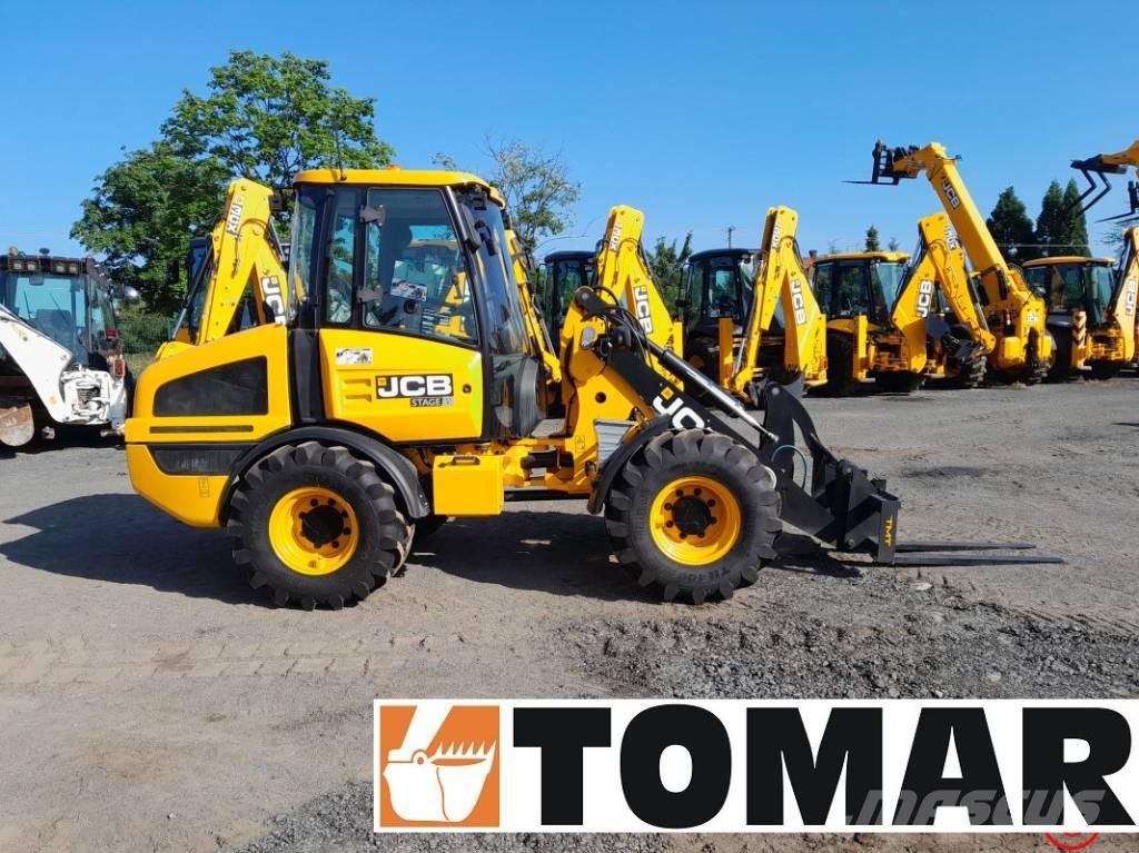 JCB 407 Carregadeiras de rodas