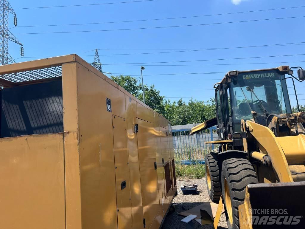 CAT 550 Geradores Diesel