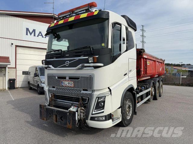 Volvo FH16-750 8x4 Camiões Municipais / Uso Geral