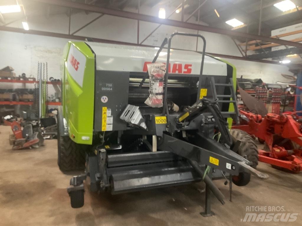 CLAAS Uniwrap 455 Enfardadeira de rolos