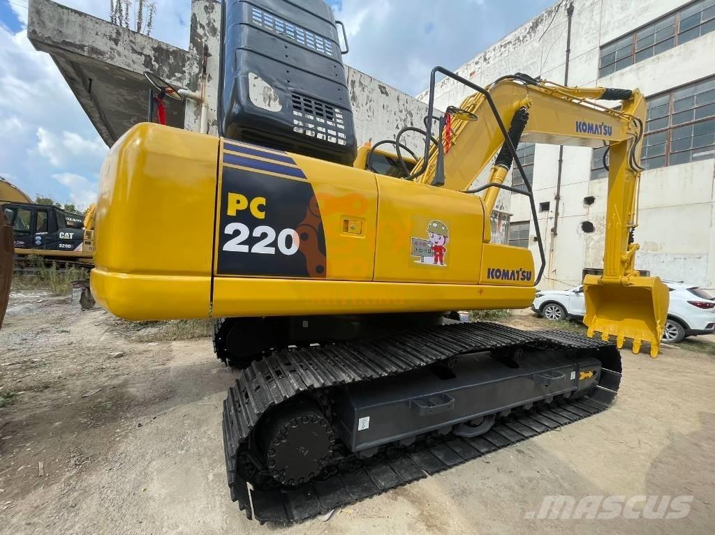 Komatsu PC 220-8 Escavadeiras de esteiras