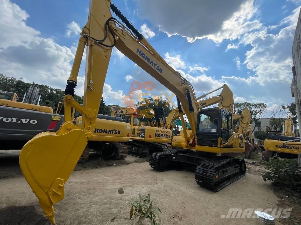 Komatsu PC 220-8 Escavadeiras de esteiras