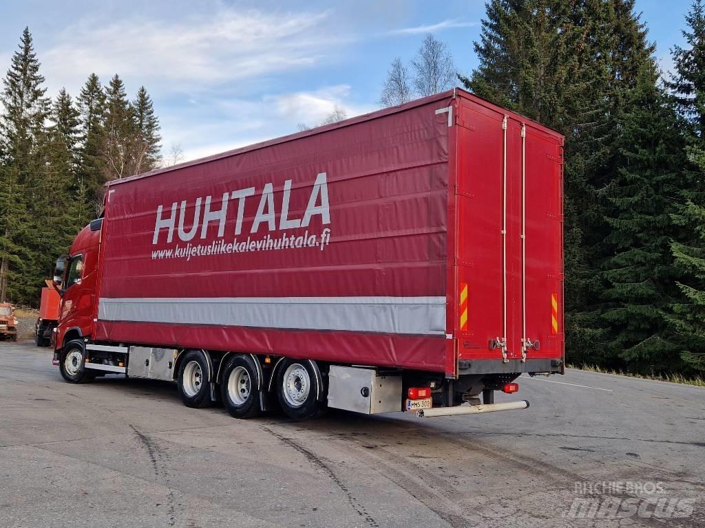 Volvo FH540 8x4 Camiões de chassis e cabine