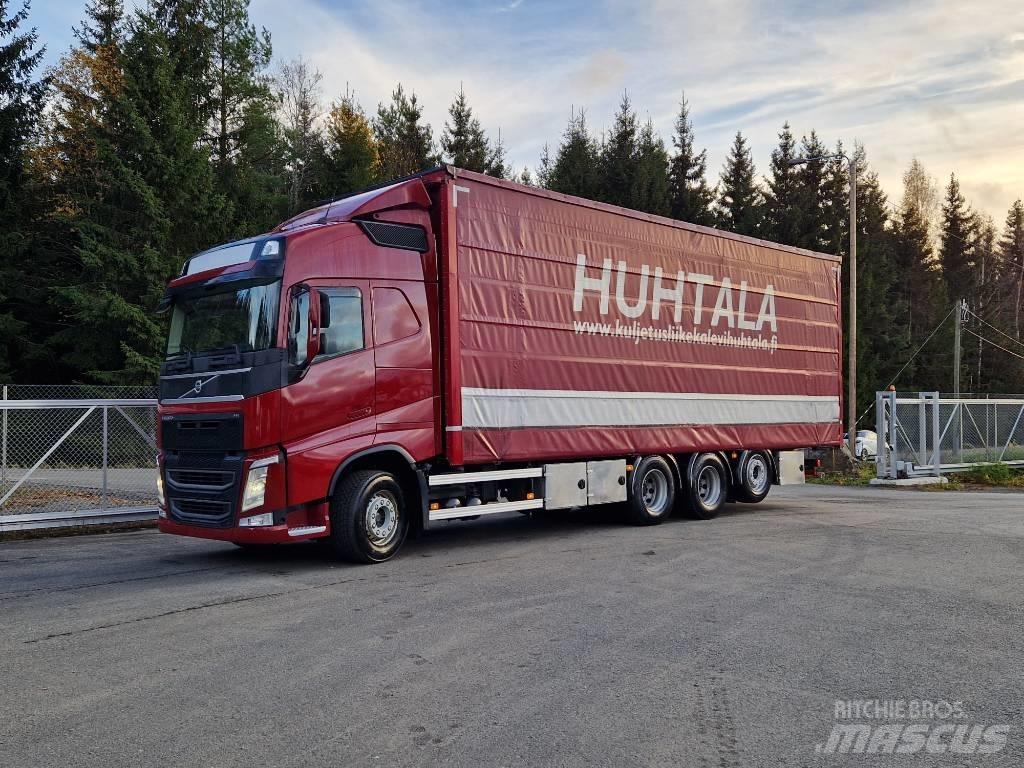 Volvo FH540 8x4 Camiões de chassis e cabine