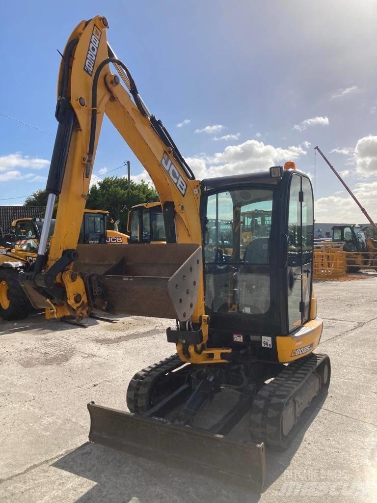 JCB 8026 CTS Miniescavadeiras