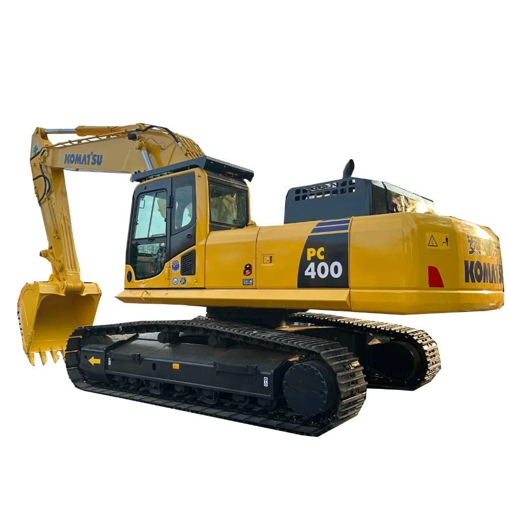Komatsu pc400-7 Escavadeiras de esteiras
