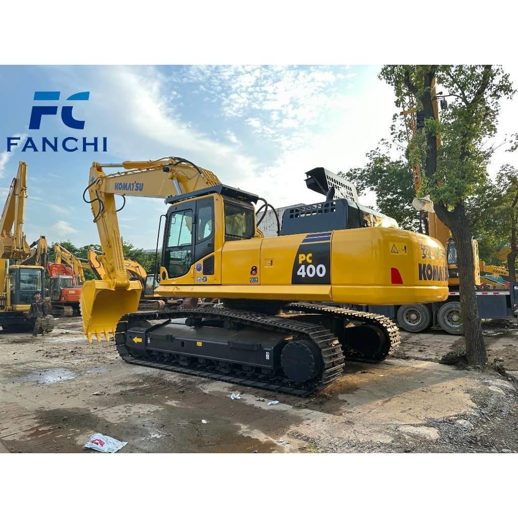 Komatsu pc400-7 Escavadeiras de esteiras
