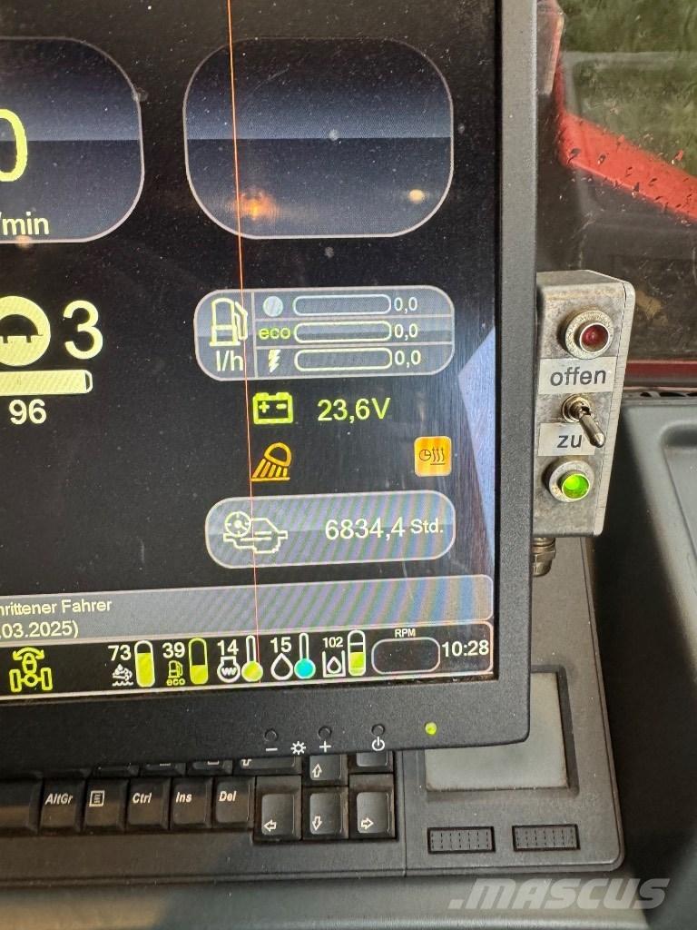 Komatsu 875 Forwarders florestais