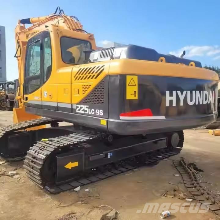 Hyundai 225LC-9S Escavadeiras de esteiras