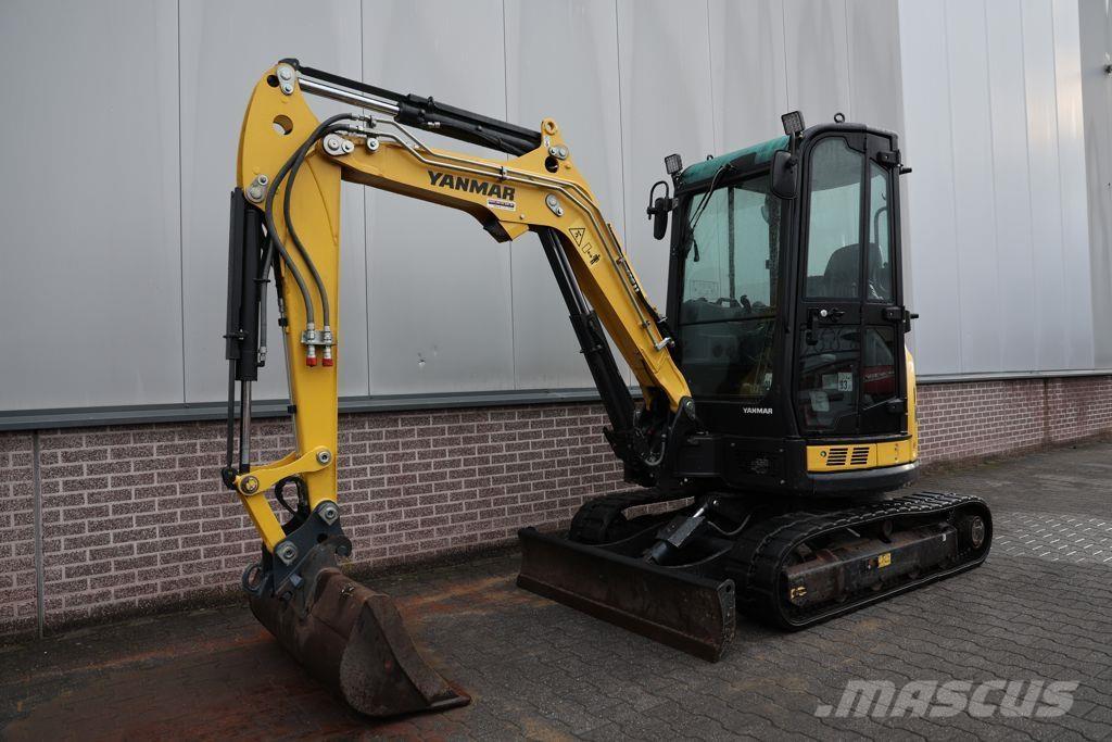Yanmar VIO33U Miniescavadeiras