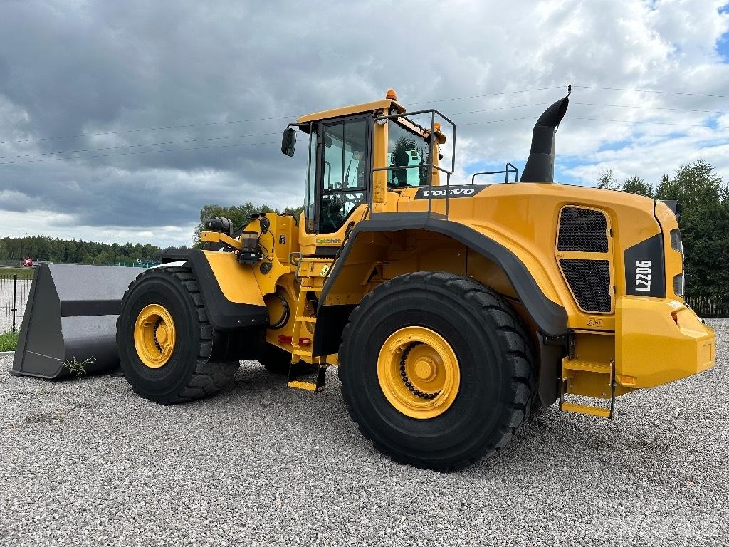 Volvo L 220 G Carregadeiras de rodas