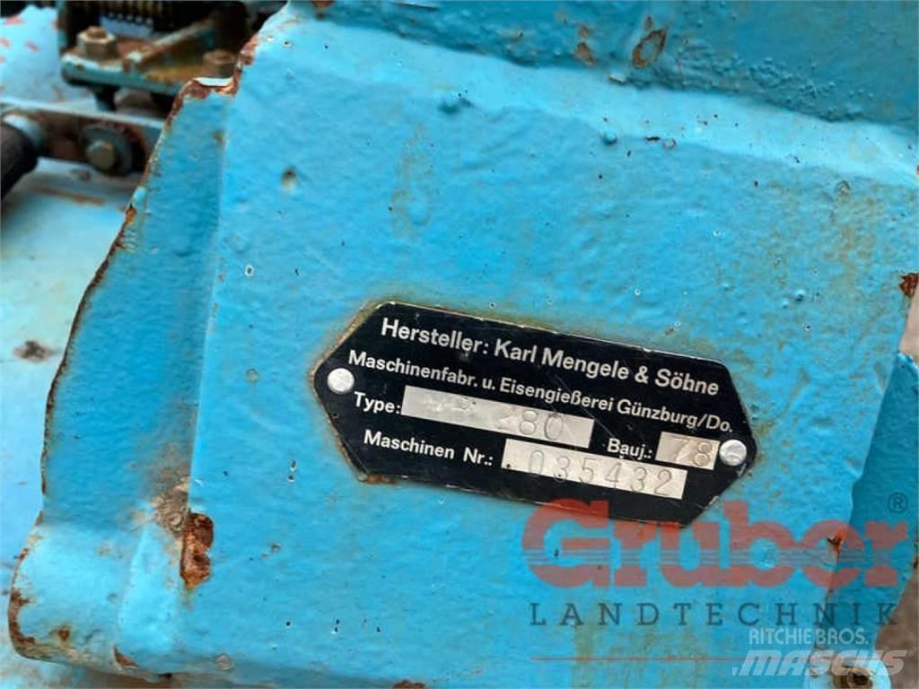 Mengele MB 280 Forrageiras auto-propulsionadas