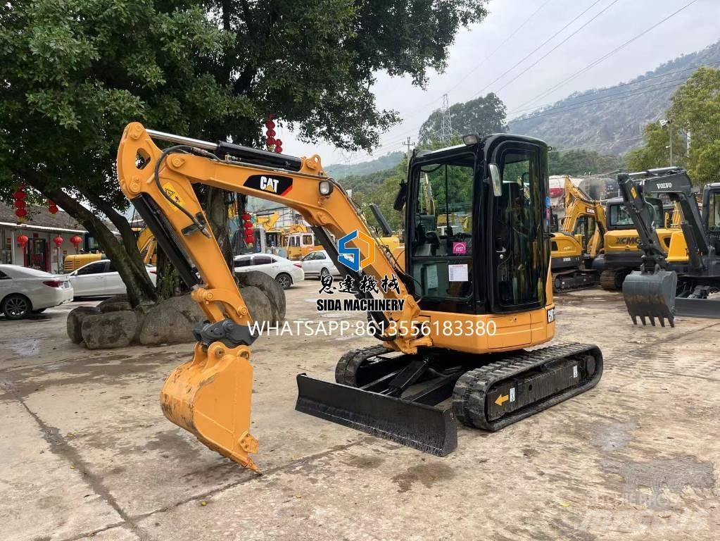 CAT 303.5 E CR Miniescavadeiras