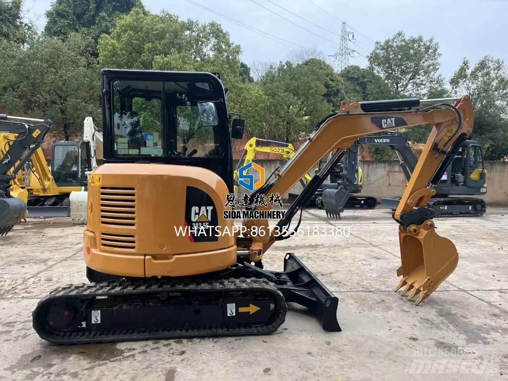 CAT 303.5 E CR Miniescavadeiras