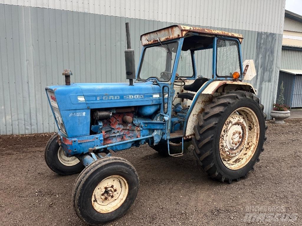 Ford 5000 Y Tratores Agrícolas usados