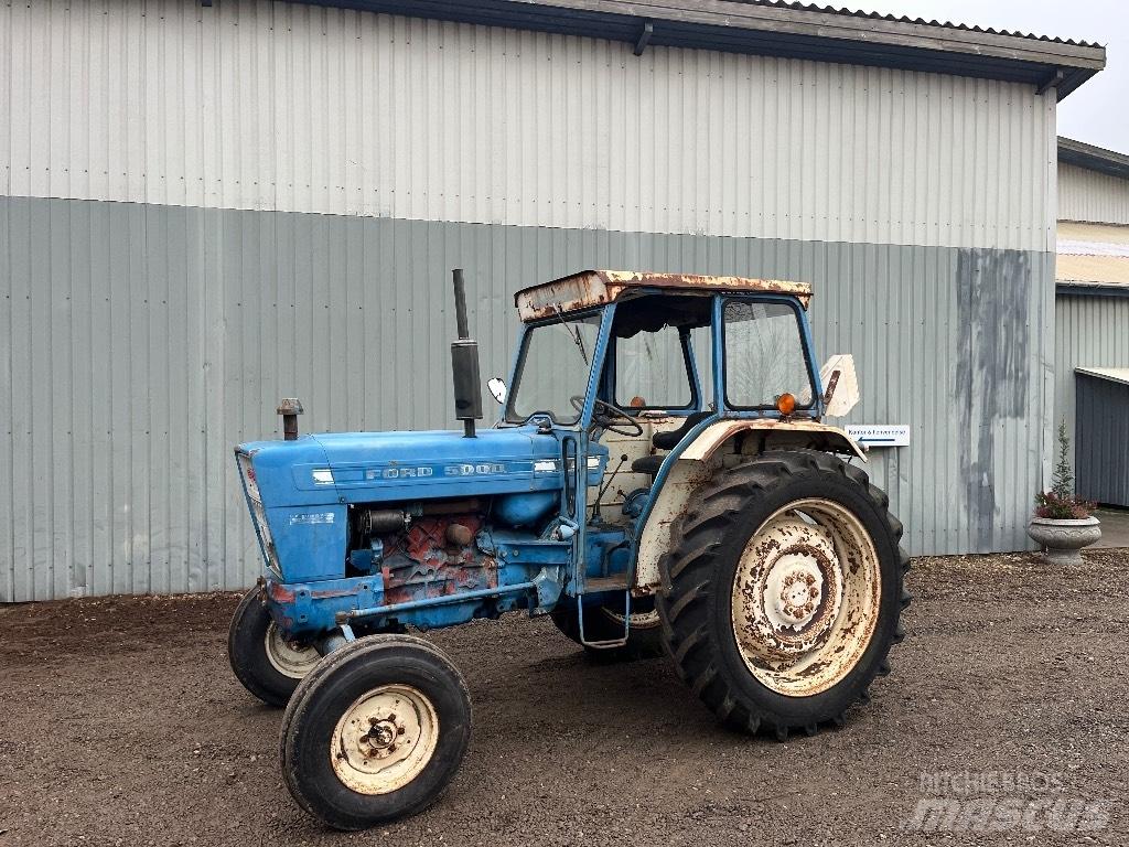 Ford 5000 Y Tratores Agrícolas usados