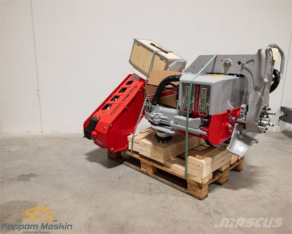 Log Max 5000V Cabeças de ceifeiras