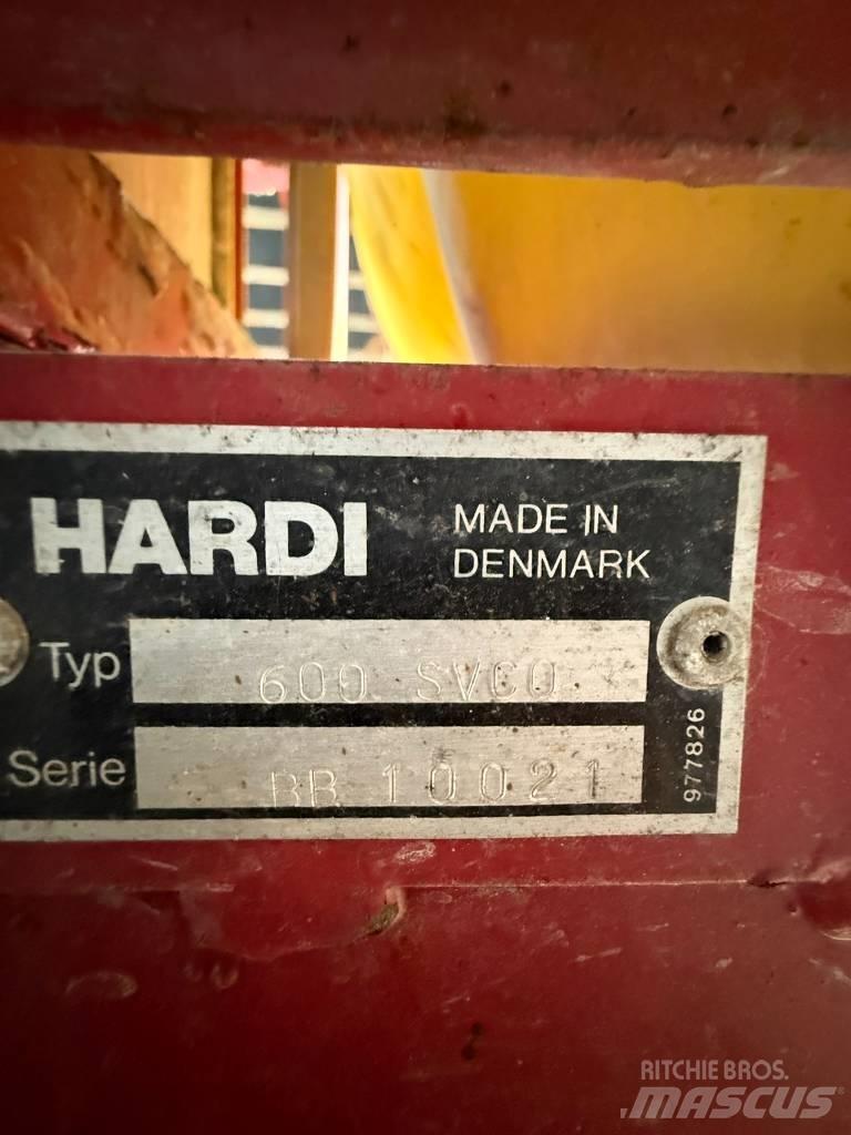 Hardi 600 SVCO Pulverizadores montados