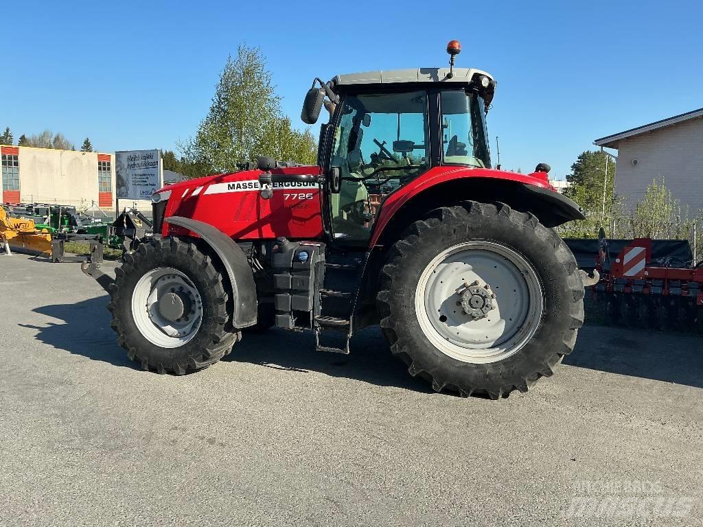 Massey Ferguson 7726 Tratores Agrícolas usados