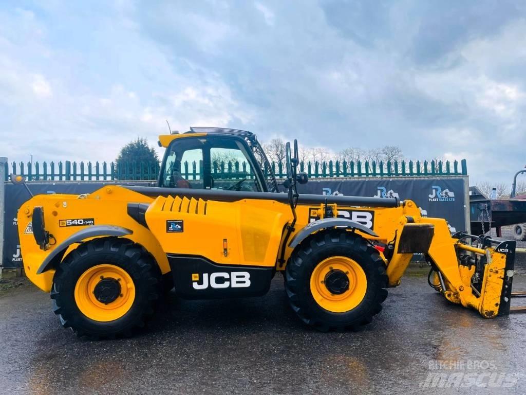 JCB 540-140 Manipulador telescópico