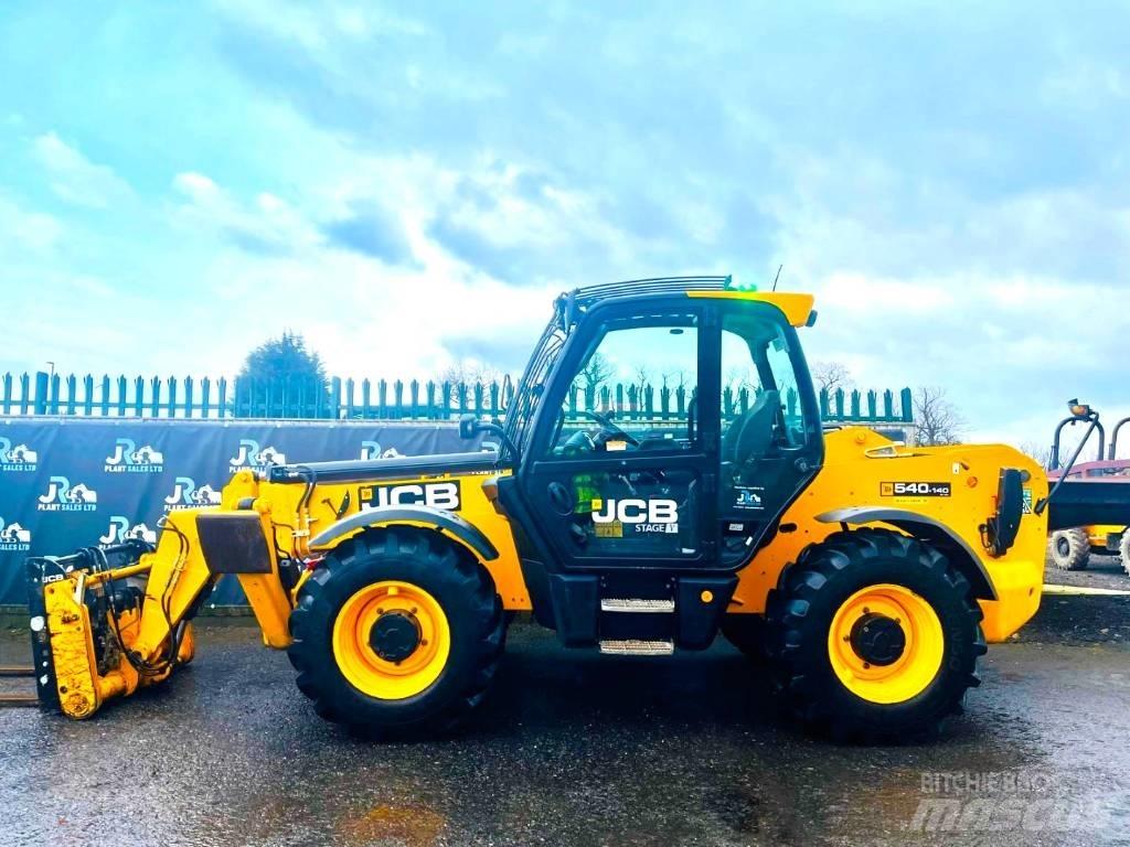 JCB 540-140 Manipulador telescópico