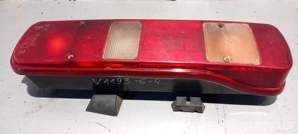 Volvo FH12  20565104 Chassis e suspensões