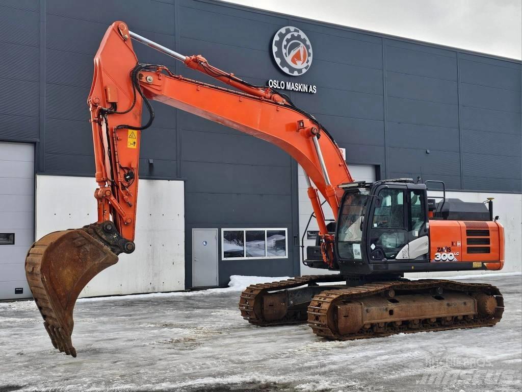 Hitachi ZX 300 LC-6 Escavadeiras de esteiras