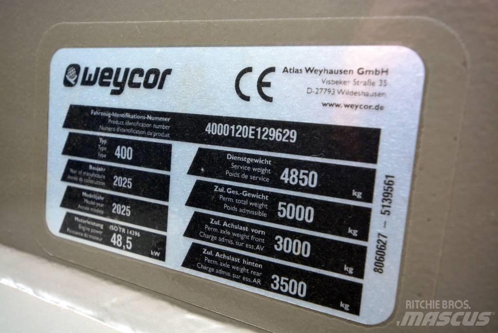 Weycor (Atlas) AR 400 Carregadeiras de rodas
