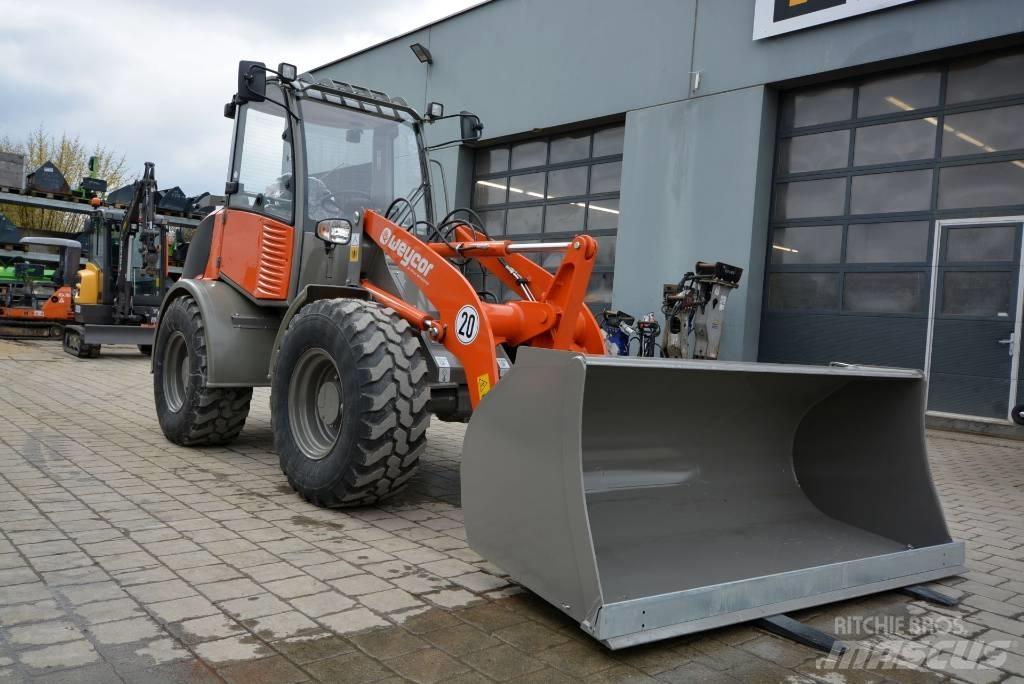 Weycor (Atlas) AR 400 Carregadeiras de rodas