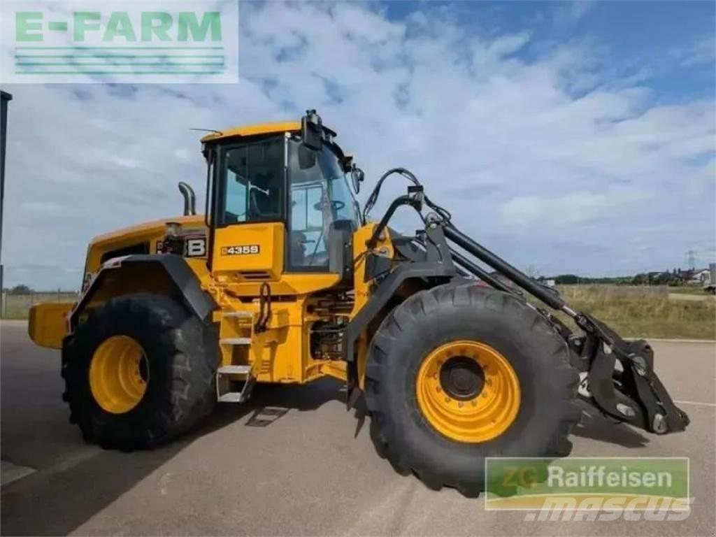 JCB 435 s highlift Miniescavadeiras