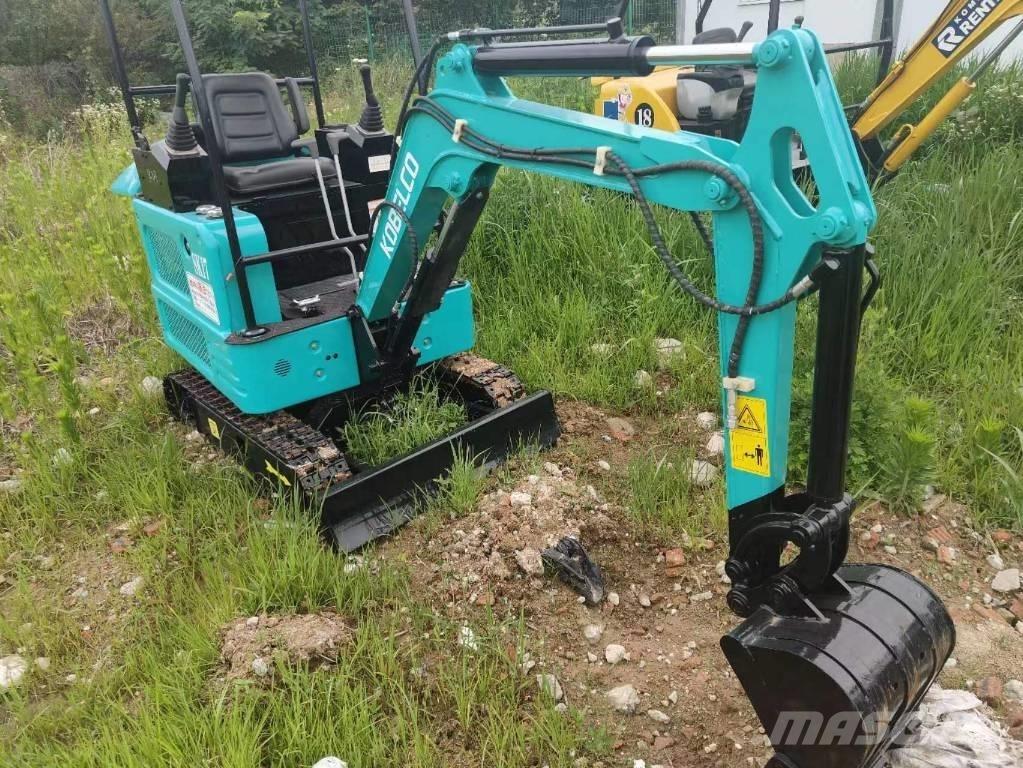 Kobelco SK 17 Miniescavadeiras