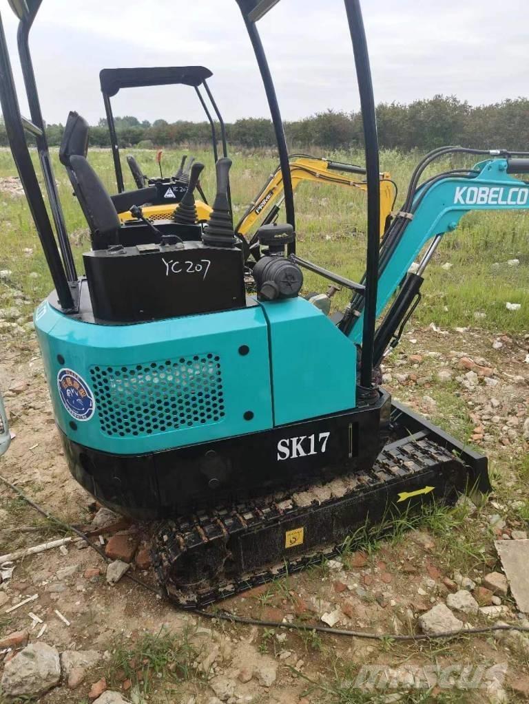 Kobelco SK 17 Miniescavadeiras