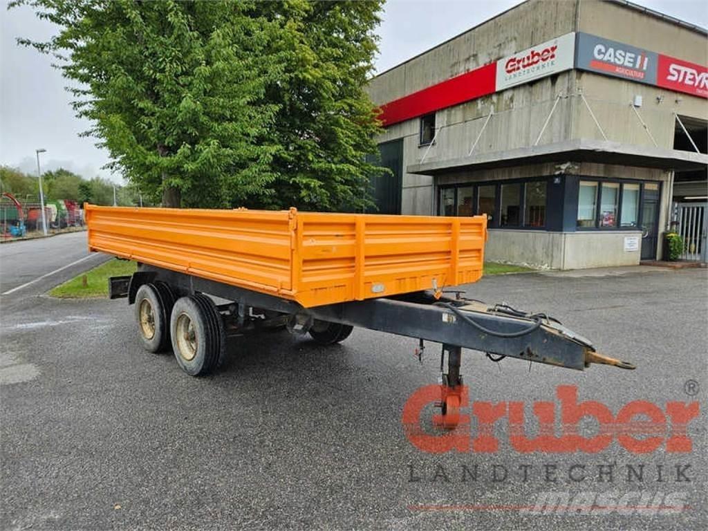 Reisch RUTDK 8.5 Reboques basculantes