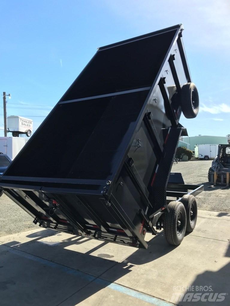 Top Hat Dp140 14x83 Reboques basculantes