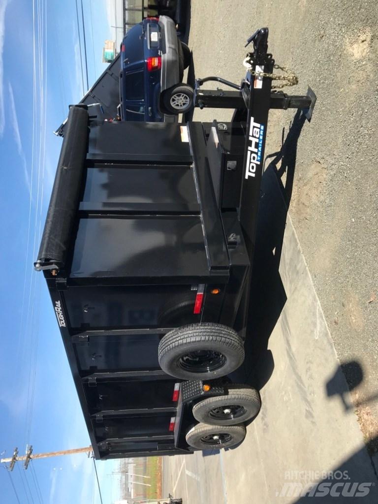 Top Hat Dp140 14x83 Reboques basculantes