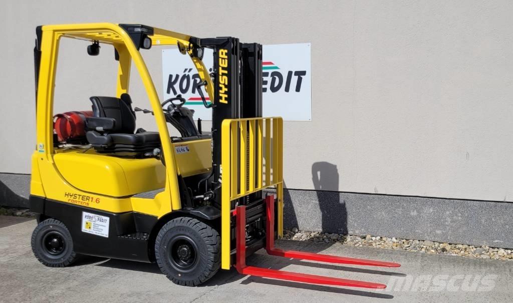 Hyster H 1.6 FT Empilhadores a gás
