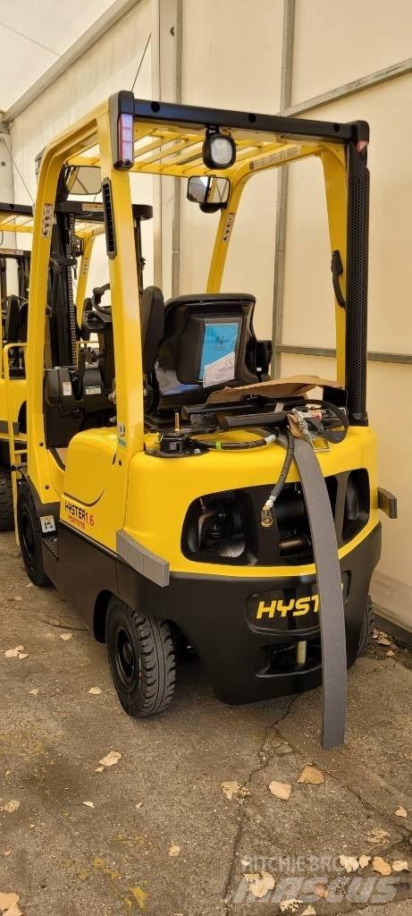 Hyster H 1.6 FT Empilhadores a gás