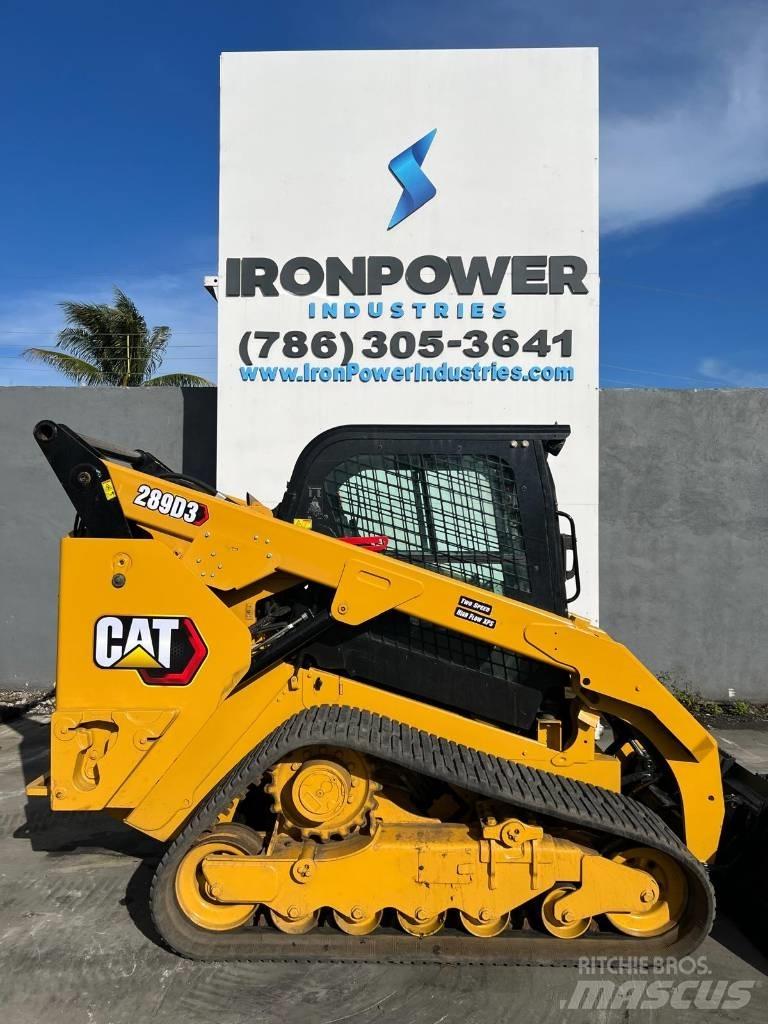 CAT 289D3 Minicarregadeiras