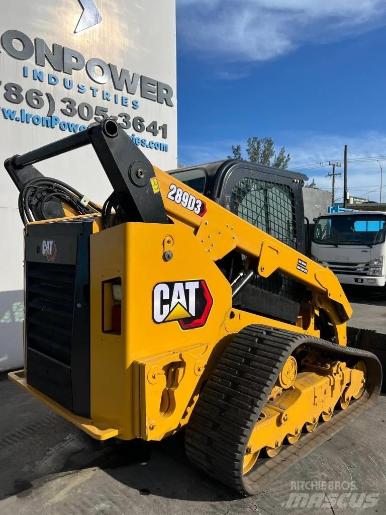 CAT 289D3 Minicarregadeiras