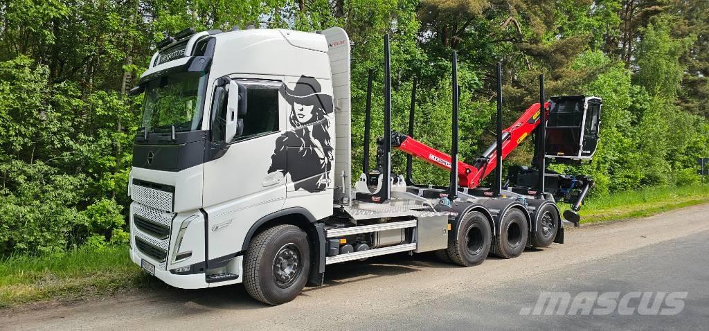 Volvo FH 540 Caminhões de transporte de troncos